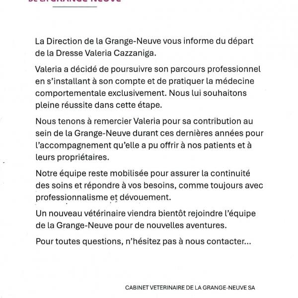 Cabinet de la Grange-Neuve